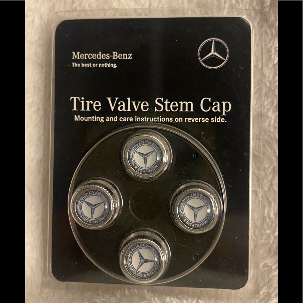 Mercedes Benz Tire Valve Stem Cap (new)